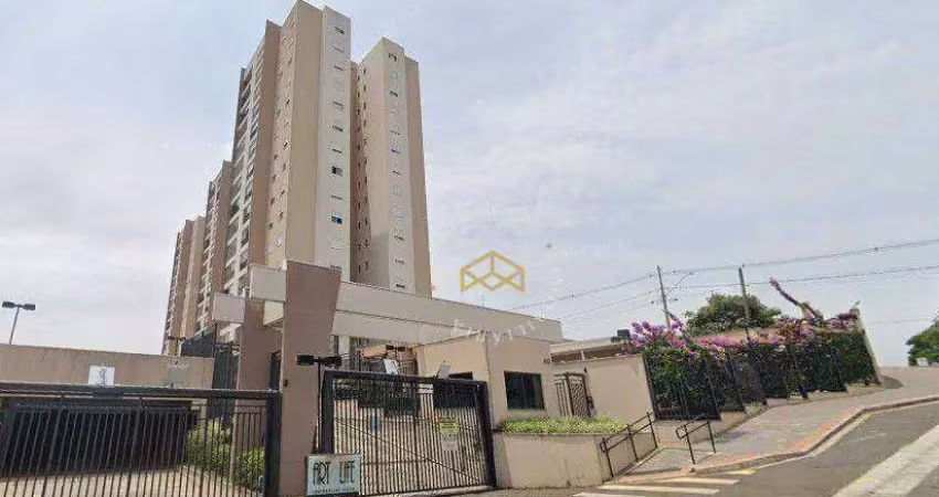 Apartamento com 3 dormitórios à venda, 86 m² por R$ 730.000,00 - Jardim Ypê - Paulínia/SP