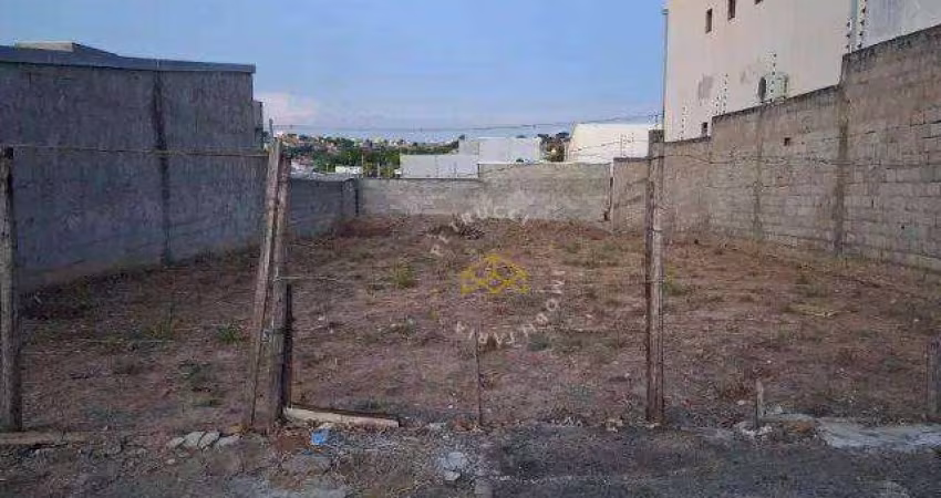 Terreno à venda, 250 m²- Residencial Parque da Fazenda - Campinas/SP