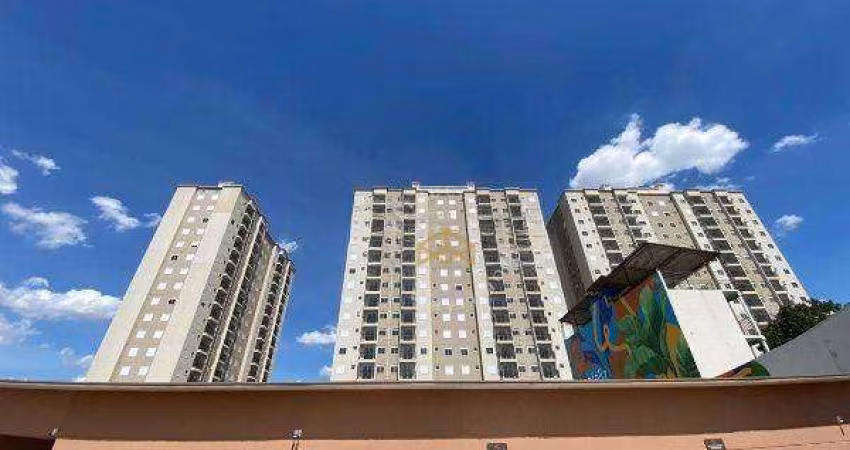 APARTAMENTO COM 2 DORMITÓRIOS À VENDA, 46 M² NA CIDADE SATÉLITE ÍRIS - CAMPINAS/SP