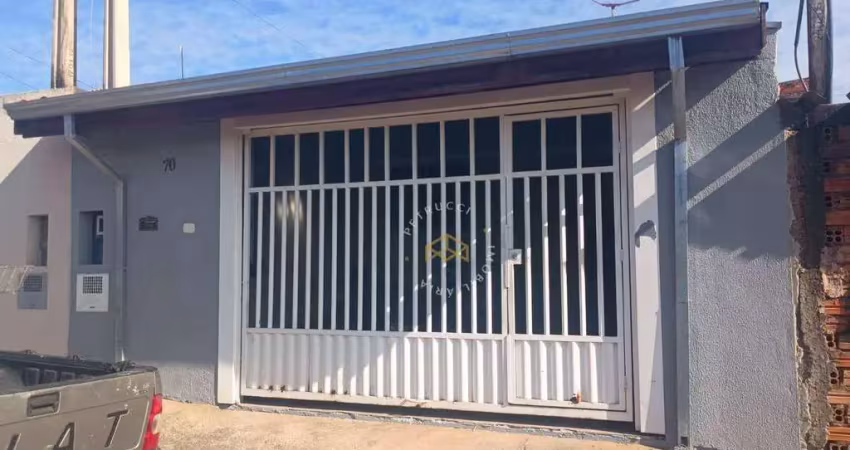 Casa com 3 dormitórios à venda, 133 m² por r$ 350.000,00 - parque residencial klavin - nova odessa/sp