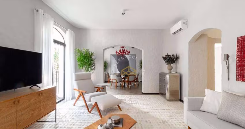 Apartamento com 3 dormitórios, 180 m² - venda ou locação - Cambuí - Campinas/SP