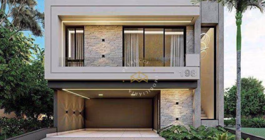 Casa com 3 dormitórios à venda, 169 m² por R$ 1.390.000,00 - Park Gran Reserve - Indaiatuba/SP