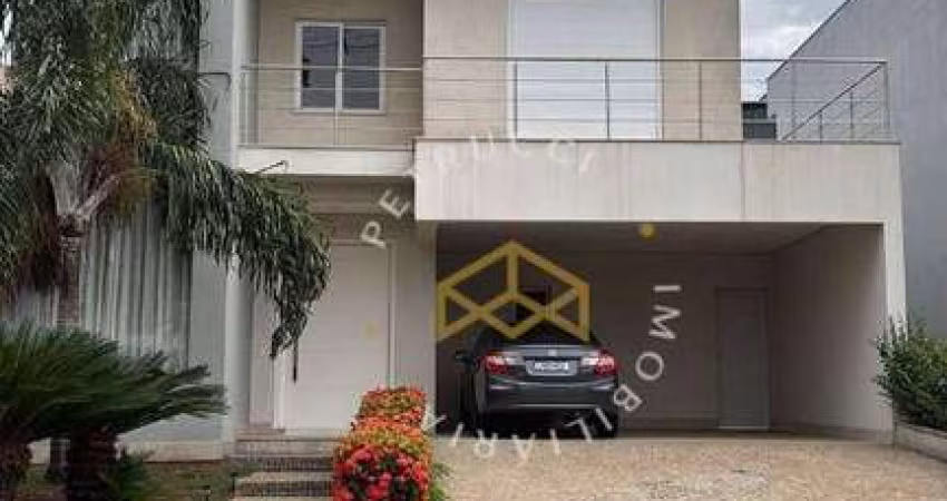 Casa com 3 dormitórios para alugar, 205 m² por R$ 7.447,00/mês - Residencial Real Park Sumaré - Sumaré/SP