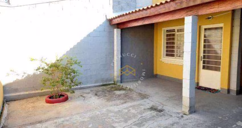 Casa com 2 dormitórios à venda, 64 m²- Residencial Cosmos - Campinas/SP