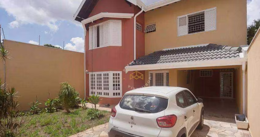 Casa com 4 dormitórios para alugar, 280 m² por R$ 5.684,00/mês - São Bernardo - Campinas/SP