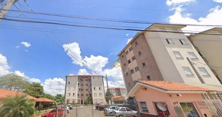 Apartamento com 2 dormitórios à venda, 56 m² - Jardim Amanda II - Hortolândia/SP