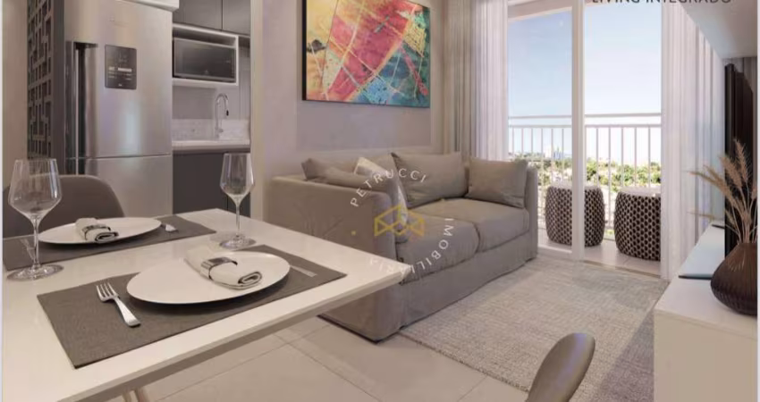 Apartamento com 2 dormitórios à venda, 45 m² - Jardim Flamboyant - Campinas/SP