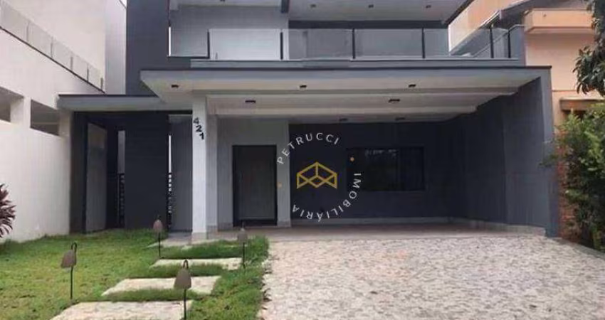 Casa com 3 dormitórios à venda, 230 m² por R$ 1.400.000,00 - Residencial Real Park Sumaré - Sumaré/SP