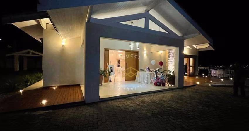 SALÃO À VENDA, 6000 M² NO CHÁCARA SÃO BENTO - VINHEDO/SP