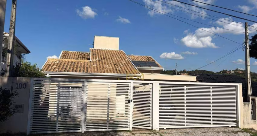 Casa com 3 dormitórios à venda, 164 m² - Jardim Sorirama (Sousas) - Campinas/SP