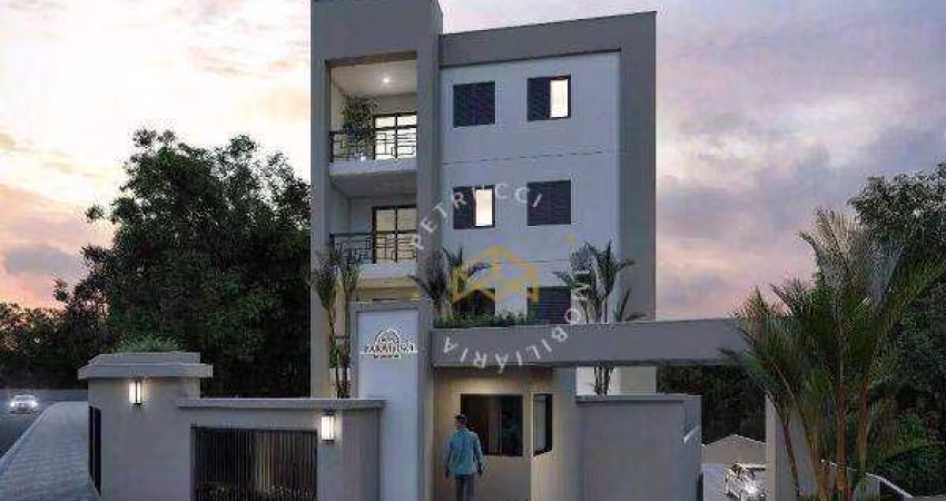 Apartamento com 2 dormitórios à venda, 60 m² por R$ 428.000,00 - Jardim Eldorado - Vinhedo/SP