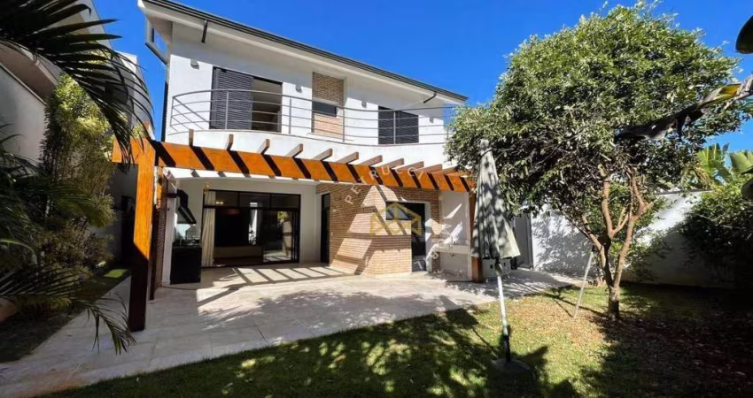 Casa com 3 dormitórios para alugar, 293 m² por R$ 11.652,00/mês - Swiss Park - Campinas/SP