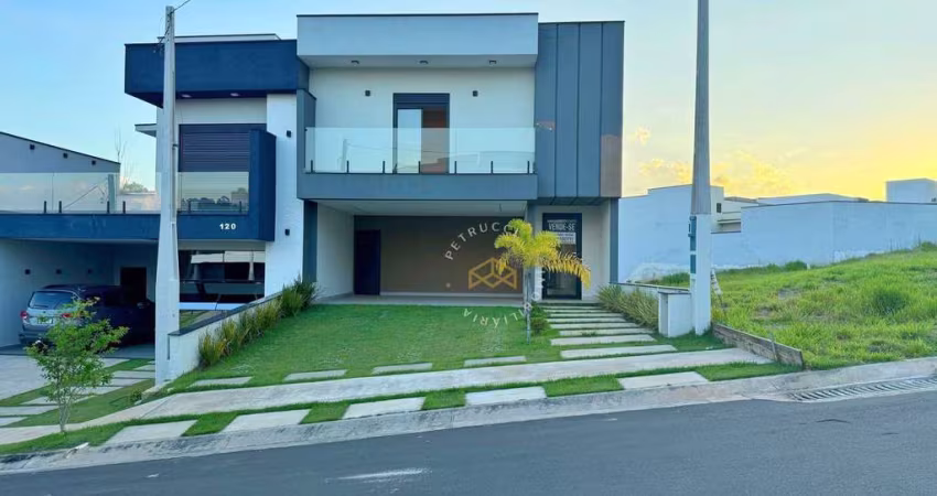 CASA SOBRADO À VENDA NO CONDOMÍNIO PARK GRAN RESERVE, INDAIATUBA/SP