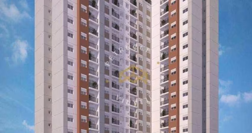 Apartamento com 2 dormitórios à venda, 45 m² - Vila Lídia - Campinas/SP