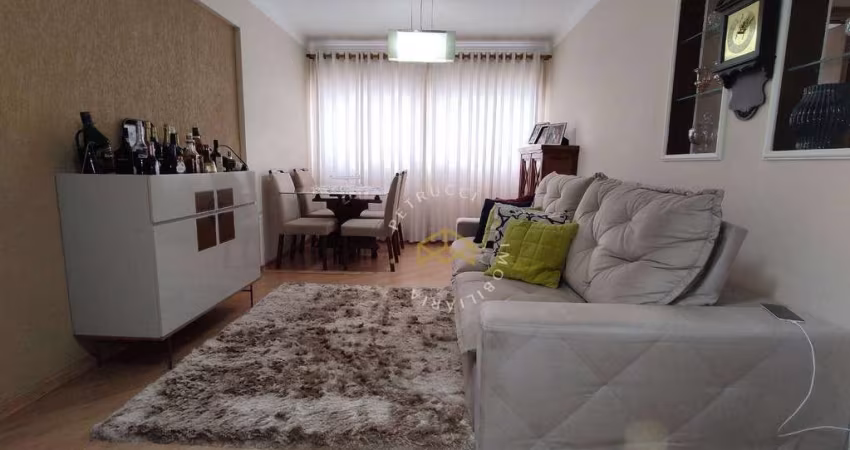 Apartamento com 3 dormitórios à venda, 95 m² - Vila Itapura - Campinas/SP