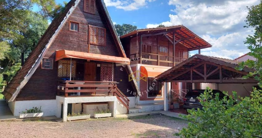 Chácara com 4 dormitórios à venda, 3520 m² - Tanquinho Velho - Jaguariúna/SP