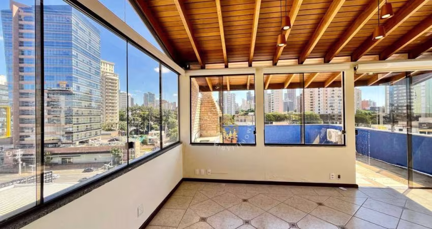 Cobertura com 2 dormitórios à venda, 112 m² por R$ 660.000,00 - Chácara da Barra - Campinas/SP