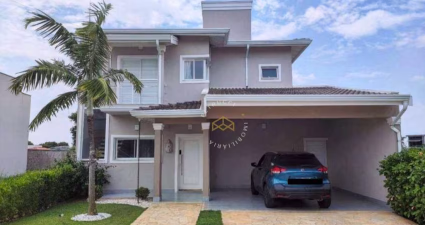Casa com 3 dormitórios à venda, 210 m² por R$ 1.500.000,00 - Residencial Santa Maria - Valinhos/SP
