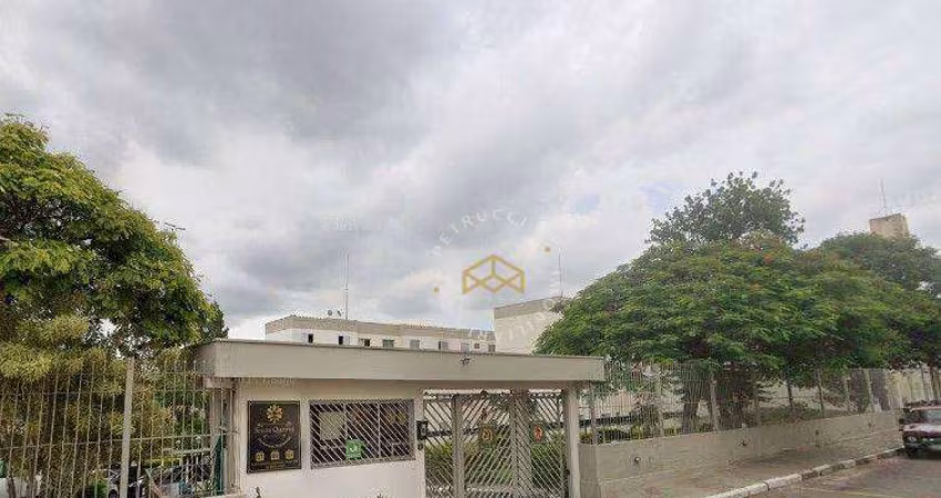 Apartamento com 3 dormitórios à venda, 77 m² - Conjunto Residencial Souza Queiroz - Campinas/SP