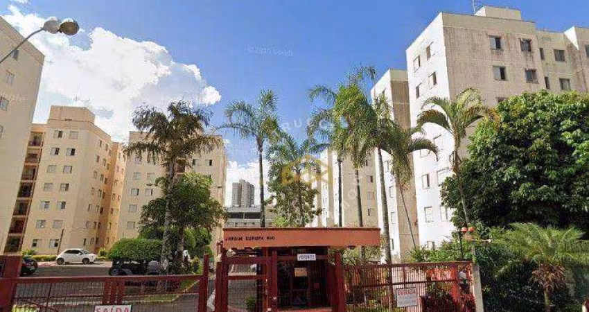 Apartamento com 3 dormitórios à venda, 84 m²  - Vila São Bento - Campinas/SP