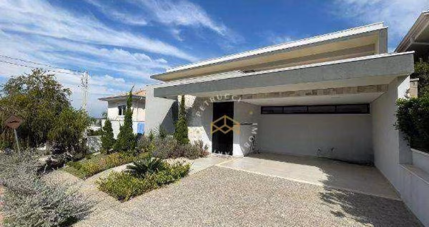 Casa com 3 dormitórios à venda, 317 m² por R$ 3.199.000,00 - Condomínio Porto Seguro Village - Valinhos/SP