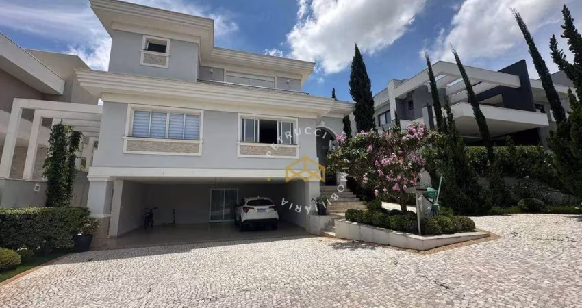 Casa com 4 dormitórios à venda, 580 m² por R$ 7.500.000,00 - Loteamento Mont Blanc Residence - Campinas/SP
