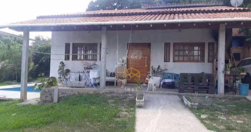Chácara com 4 dormitórios à venda, 1275 m² por R$ 750.000,00 - Tanque Furado - Cosmópolis/SP