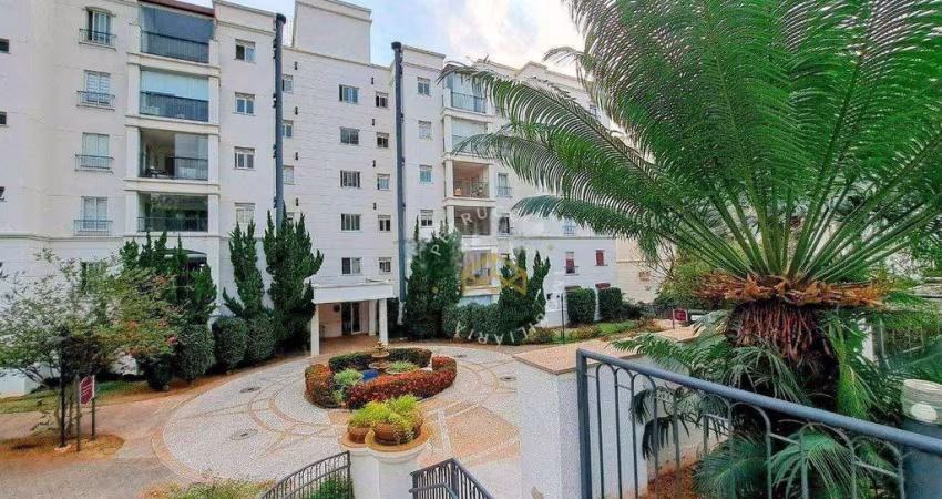 Apartamento com 3 dormitórios à venda, 143 m² por R$ 1.300.000,00 - Mansões Santo Antônio - Campinas/SP