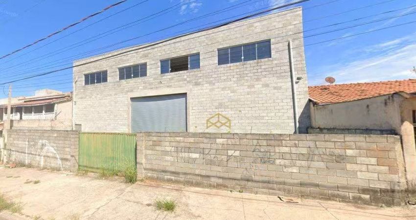 Barracão, 500 m² - venda ou locação - Jardim Fernanda - Campinas/SP