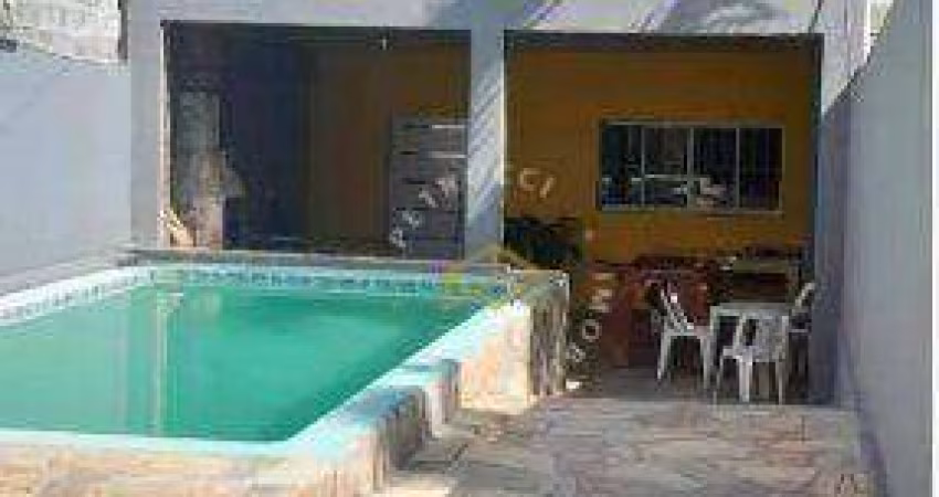 CASA COM 3 DORMITÓRIOS À VENDA, 180 M² NO JARDIM DO LAGO CONTINUAÇÃO - CAMPINAS/SP