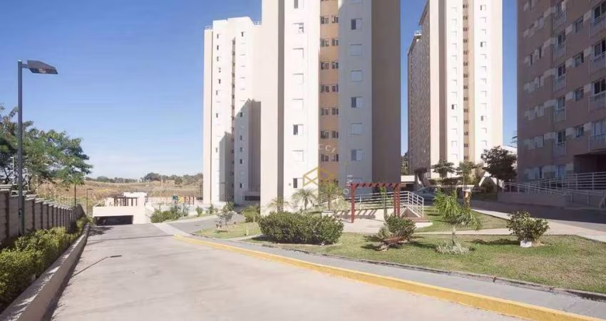 Apartamento com 3 dormitórios à venda, 65 m² por R$ 400.000,00 - Chácara das Nações - Valinhos/SP