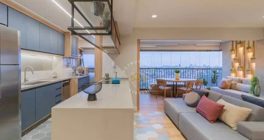 APARTAMENTO IMPECÁVEL À VENDA - JD BRASIL - CAMPINAS/SP