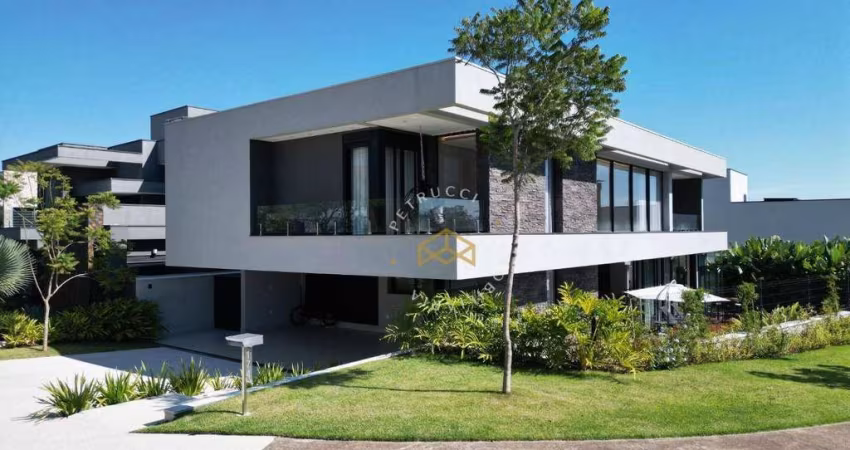 Casa com 5 dormitórios à venda, 390 m² por R$ 5.700.000,00 - Alphaville Dom Pedro 2 - Campinas/SP