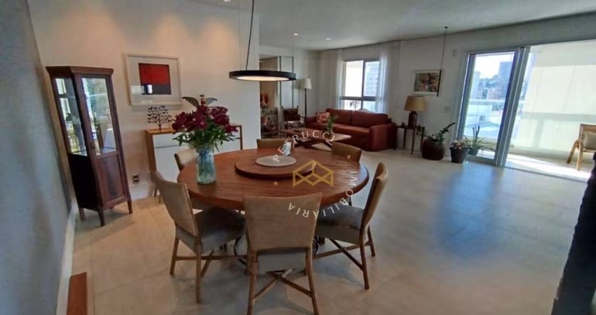 Apartamento com 3 dormitórios à venda, 213 m² - Cambuí - Campinas/SP