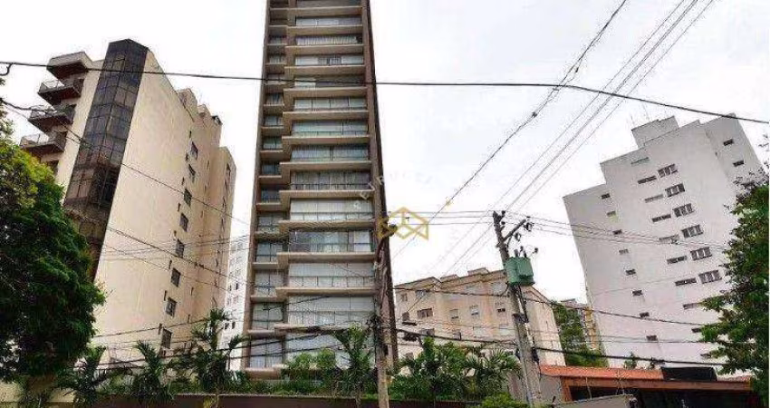Apartamento com 3 dormitórios, 178 m² - venda  ou locação - Cambuí - Campinas/SP