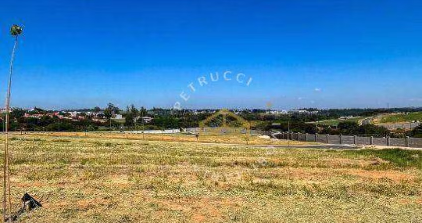 TERRENO À VENDA RESERVA SERENA CAMPINAS