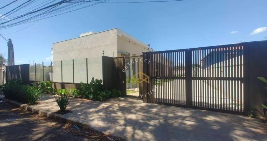 Casa com 2 dormitórios à venda, 150 m² por R$ 1.050.000,00 - Parque Rural Fazenda Santa Cândida - Campinas/SP