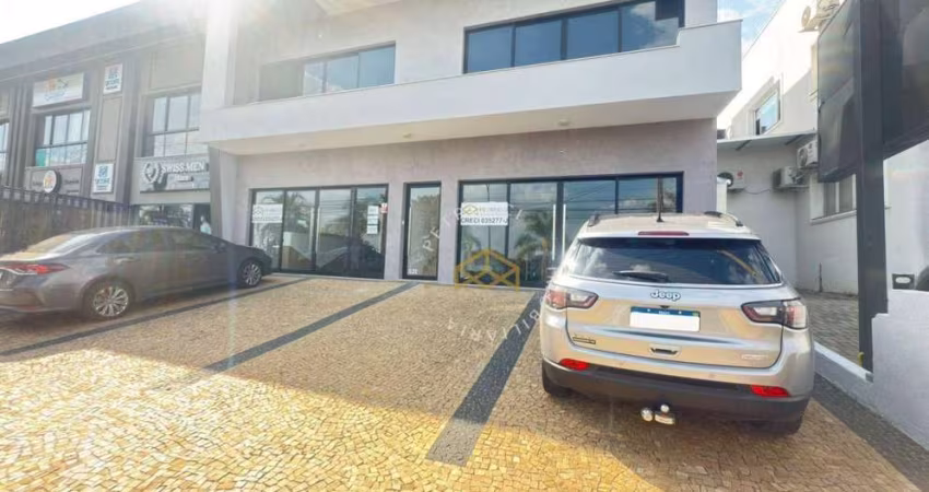 Sala para alugar, 103 m² - Swiss Park - Campinas/SP