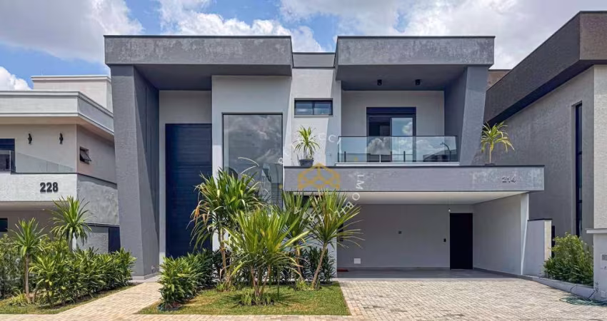 Casa com 4 dormitórios à venda, 340 m² por R$ 3.400.000,00 - Loteamento Residencial Arborais - Campinas/SP