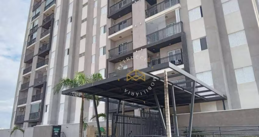 Apartamento com 2 dormitórios à venda, 56 m² por R$ 439.000,00 - Parque Gabriel - Hortolândia/SP
