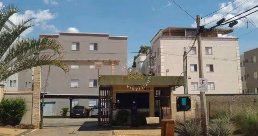 Apartamento com 2 dormitórios à venda, 51 m² por R$ 223.000,00 - Jardim América II - Americana/SP