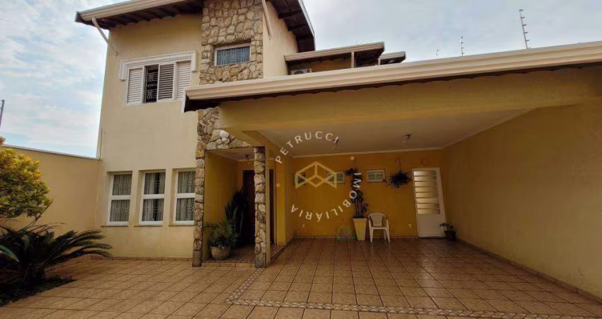 Casa com 3 dormitórios à venda, 250 m² - Jardim Santa Genebra - Campinas/SP