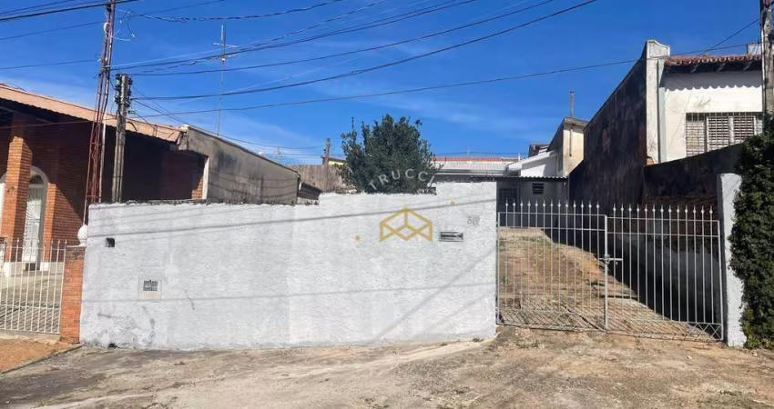 Casa com 1 dormitório para alugar, 76 m² - São Bernardo - Campinas/SP