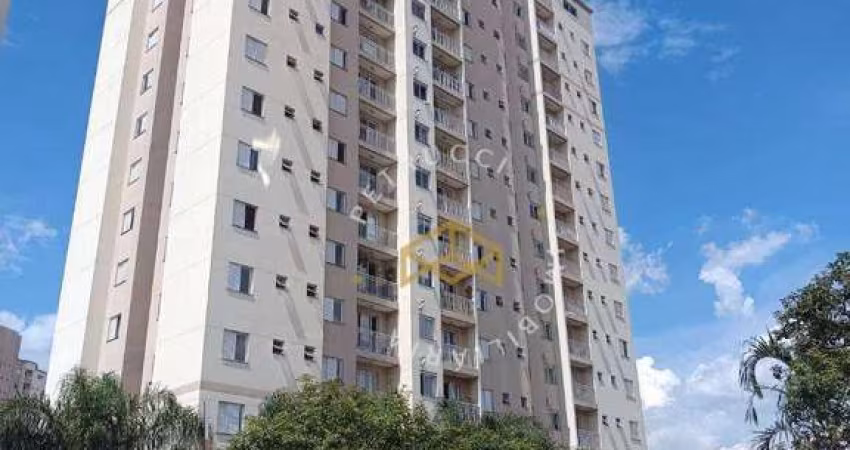 Apartamento para locação, 73m², dois quartos, duas vagas de garagem, no bairro Vila Nova, Campinas/SP