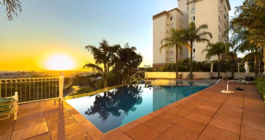 Apartamento com 3 dormitórios à venda, 102 m²  - Loteamento Residencial Vila Bella - Campinas/SP