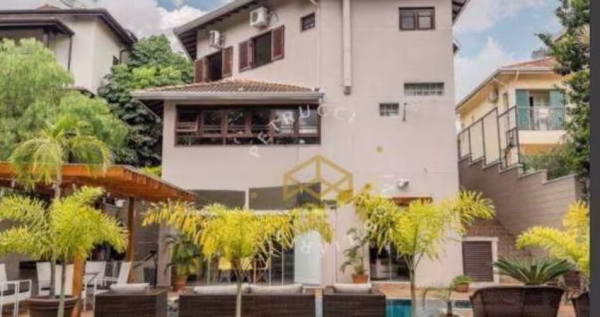 CASA COM 4 DORMITÓRIOS À VENDA, 374 M² NO DOIS CÓRREGOS - VALINHOS/SP