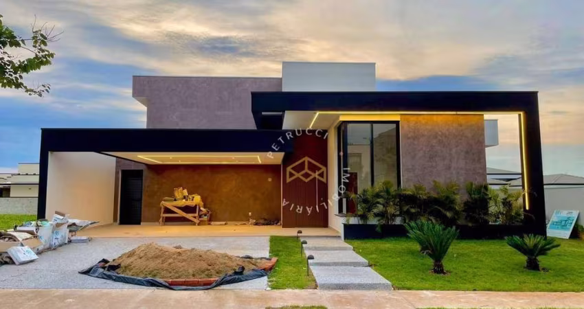 Casa com 4 dormitórios à venda, 394 m² por R$ 3.000.000,00 - Residencial Campo Camanducaia - Jaguariúna/SP