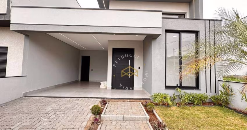 Casa com 3 dormitórios à venda, 140 m² - Parque Brasil 500 - Paulínia/SP