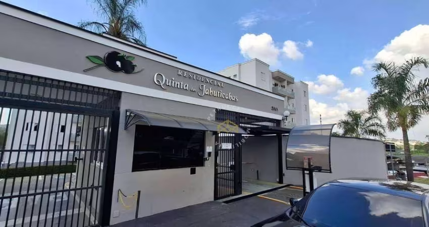 Apartamento com 3 dormitórios para alugar, 84 m² - Vila Pagano - Valinhos/SP