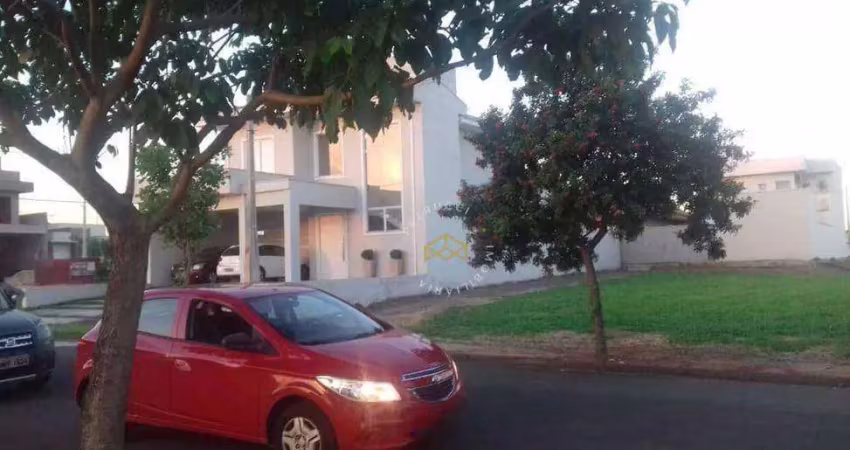 Terreno à venda, 300 m² por r$ 229.000,00 - condomínio campos do conde ii - paulínia/sp